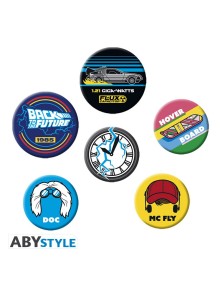 Ritorno Al Futuro - Badge Pack - Symbols