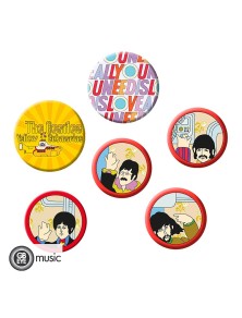 THE BEATLES - Badge Pack -...