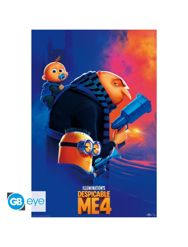 MINIONS - Poster Maxi 91.5x61 - Despicable Me 4