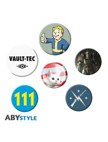 FALLOUT - Badge Pack - Mix