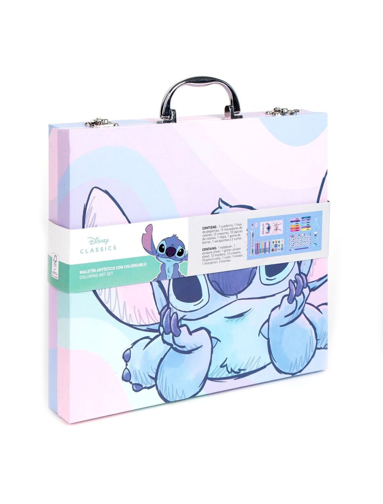 Disney Stitch Colouring Stationery Case Cerdà