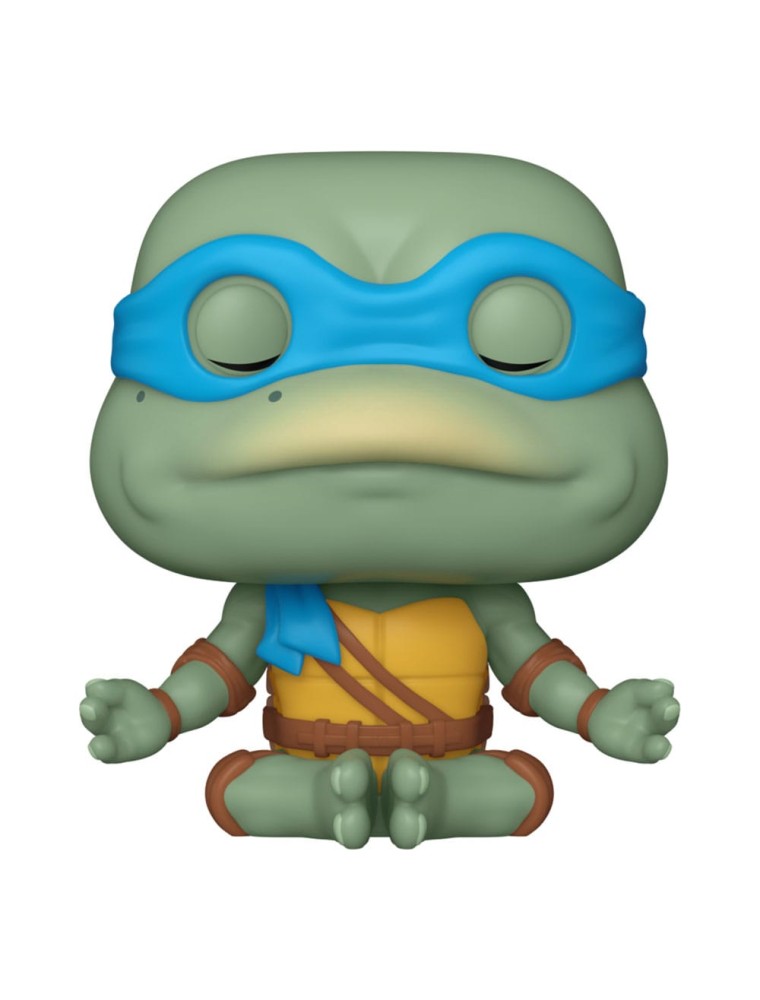 Tartarughe Ninja Pop! Movies Vinile Figura Leonardo(meditating) 9 Cm Funko