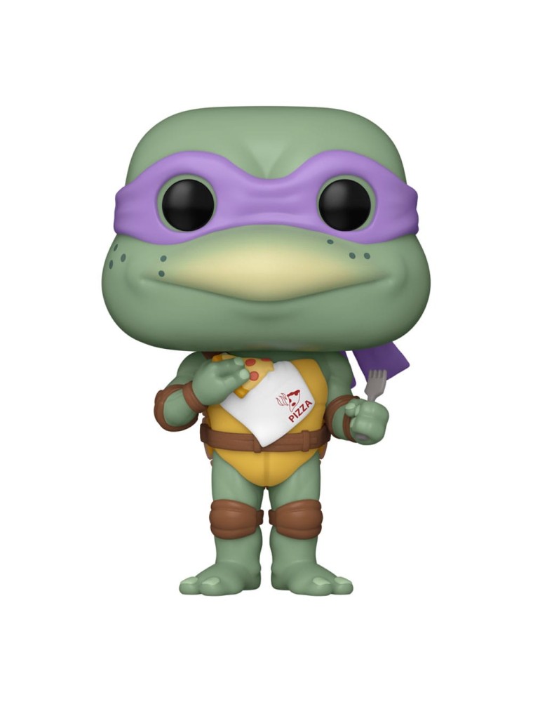 Tartarughe Ninja Pop! Movies Vinile Figura Donatello W/napkin 9 Cm Funko