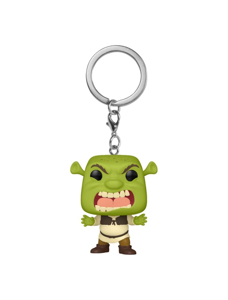 Shrek 30th Pop! Vinile Portachiavis 4 Cm Scary Shrek  Funko