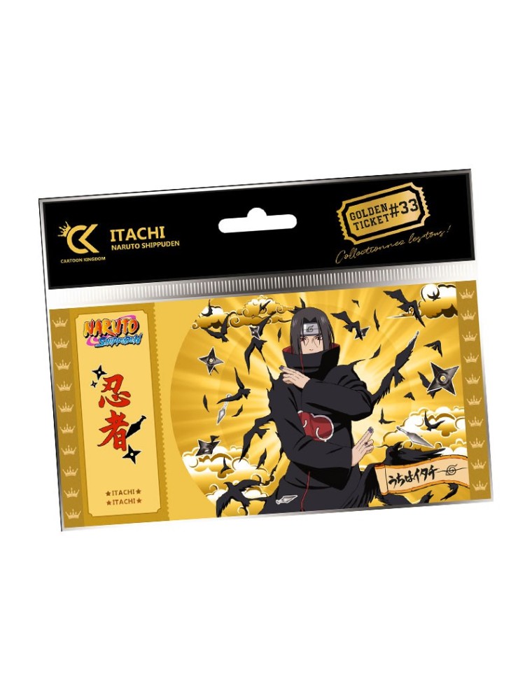 NARUTO - Golden Ticket - Itachi