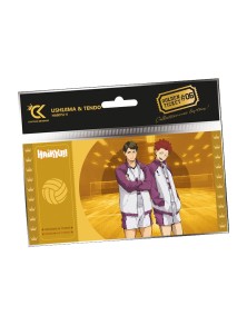 HAIKYU!! - Golden TIcket - Ushijima & Tendo