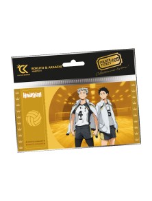 HAIKYU!! - Golden TIcket - Bokuto & Akaashi