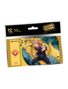 JUJUTSU KAISEN - Golden TIcket - Yuji