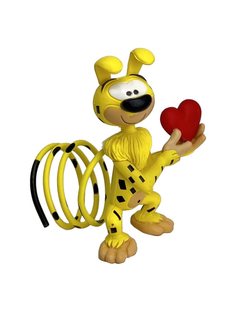 Marsupilami Mini Figura Marsupilami Heart 6 Cm Plastoy