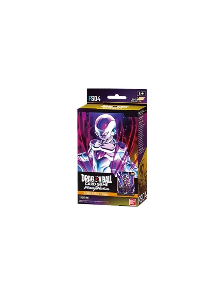 Dragon Ball Super Card Game Fusion World Starter Deck Freezer FS04 (ENG) Bandai