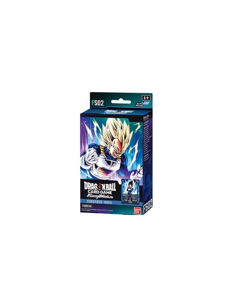 Dragon Ball Super Card Game Fusion World Starter Deck Vegeta FS02 (ENG) Bandai