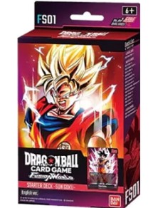 Dragon Ball Super Card Game Fusion World Starter Deck Son Goku FS01 (ENG) Bandai