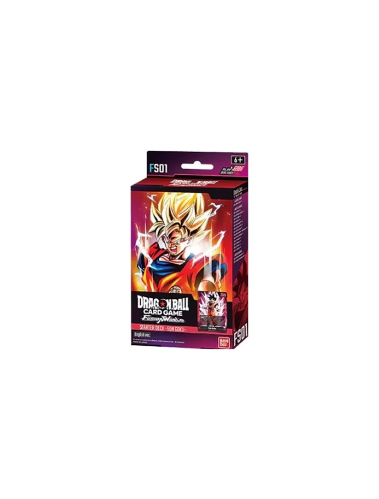 Dragon Ball Super Card Game Fusion World Starter Deck Son Goku FS01 (ENG) Bandai