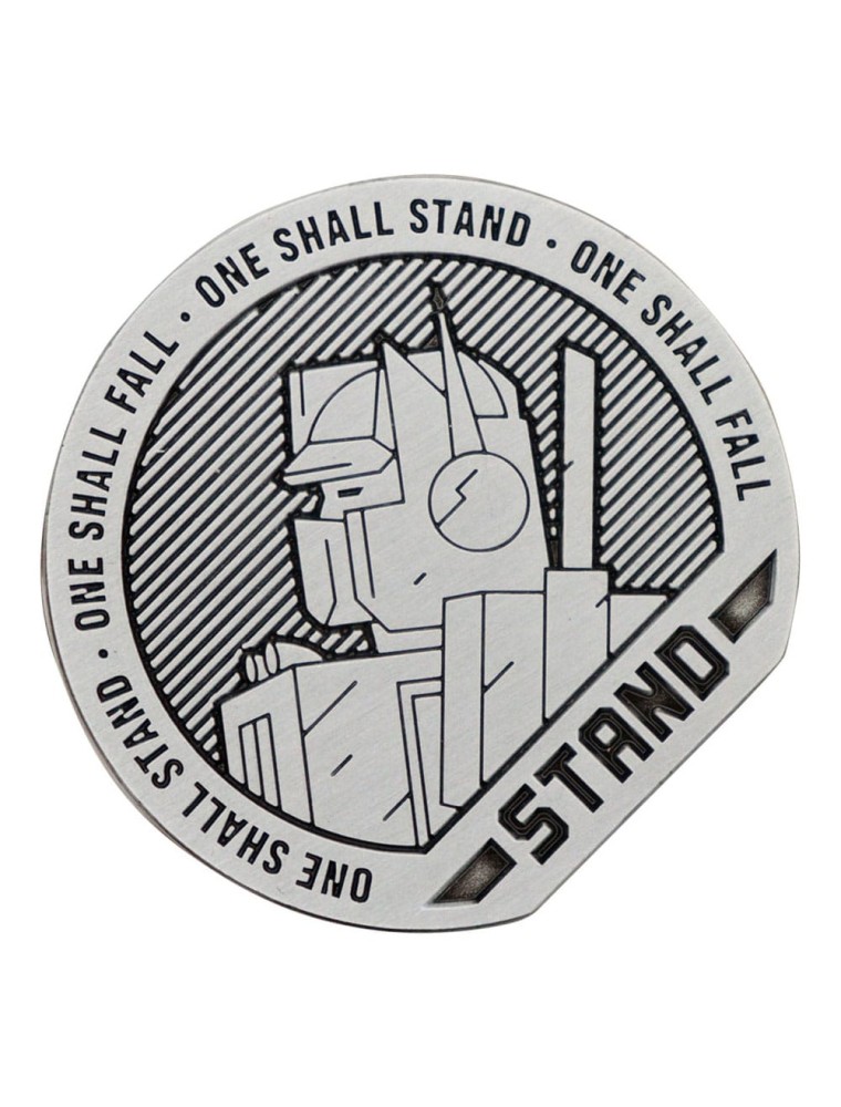 Transformers Collectable Coin 40th Anniversary 4 Cm FaNaTtik