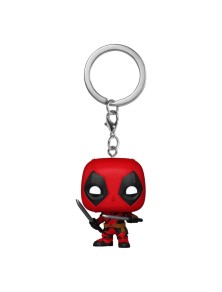 Deadpool 3 Pop! Vinile Portachiavis 4 Cm Deadpool  Funko