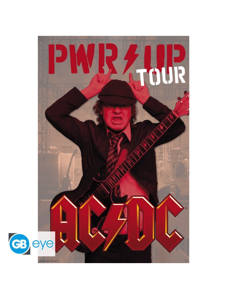 AC/DC - Poster Maxi 91.5x61 - PWR UP Tour