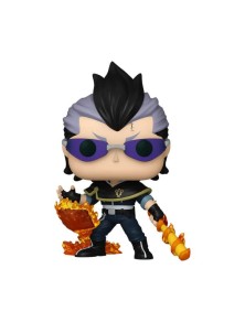 Black Clover Pop! Animation Vinile Figura Magna 9 Cm Funko