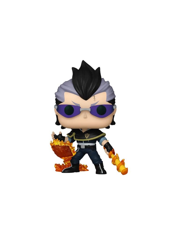 Black Clover Pop! Animation Vinile Figura Magna 9 Cm Funko