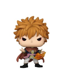 Black Clover Pop! Animation Vinile Figura Leopold 9 Cm Funko