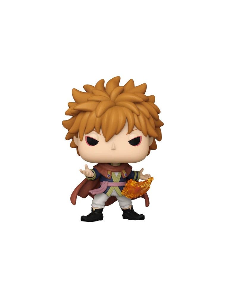 Black Clover Pop! Animation Vinile Figura Leopold 9 Cm Funko