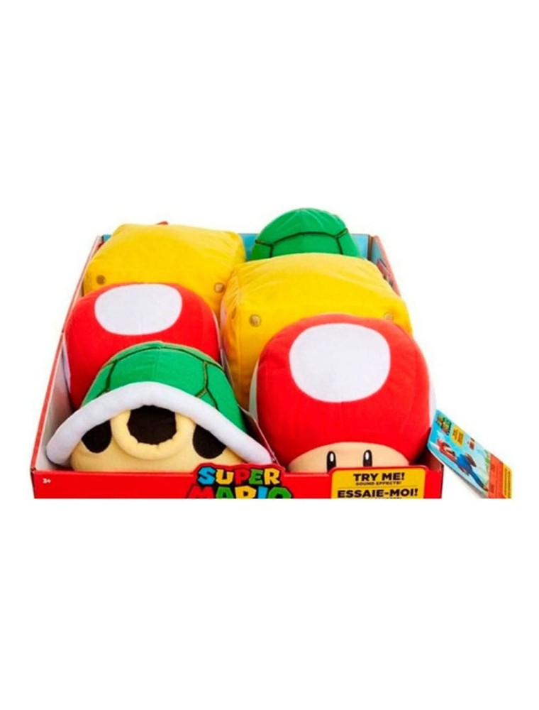 World Of Nintendo Super Mario Peluche Figures  Jakks Pacific