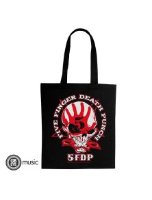 Five Finger Death Punch - Borsa Portatutto Noir - Knucklehead