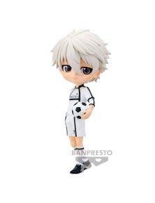 Bluelock The Movie Episode Nagi Seishiro Nagi Q Posket Figura 14cm Banpresto