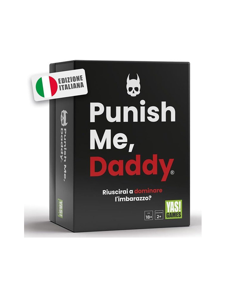 PUNISH ME, DADDY GIOCHI DA TAVOLO - GIOCHI DA TAVOLO/SOCIETA'