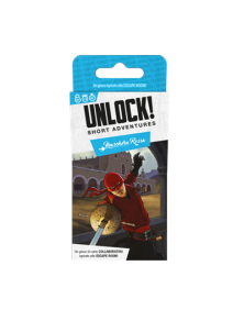 Unlock! SA - Maschera Rossa