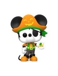 Disney Pop! Vinile Figura Halloween Pirate Mickey 9 Cm Funko