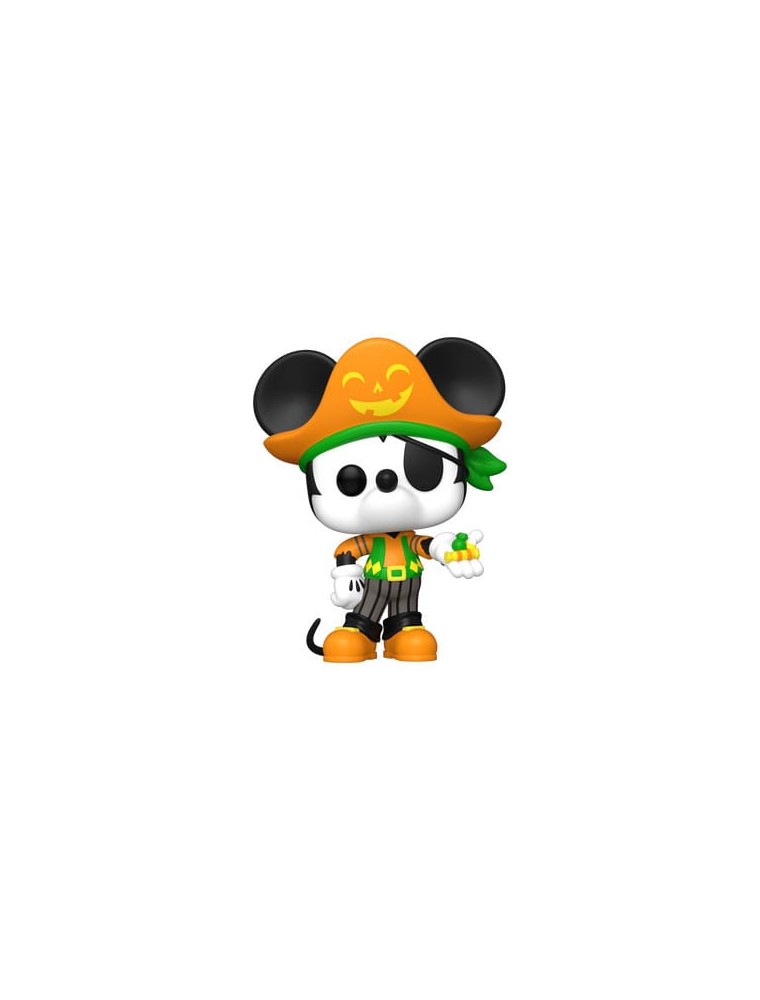 Disney Pop! Vinile Figura Halloween Pirate Mickey 9 Cm Funko