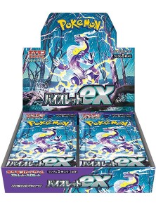 Pokèmon TCG Violet Ex Booster Box da 30 Buste (JAP)