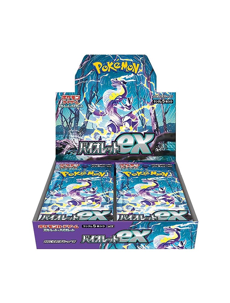 Pokèmon TCG Violet Ex Booster Box da 30 Buste (JAP)