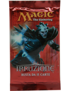 Magic The Gathering Irruzione Busta da 15 carte (ITA)