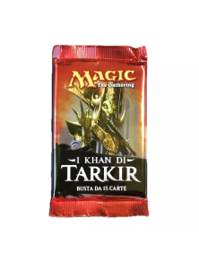 Magic The Gathering I Khan di Tarkir Busta da 15 carte (ITA)