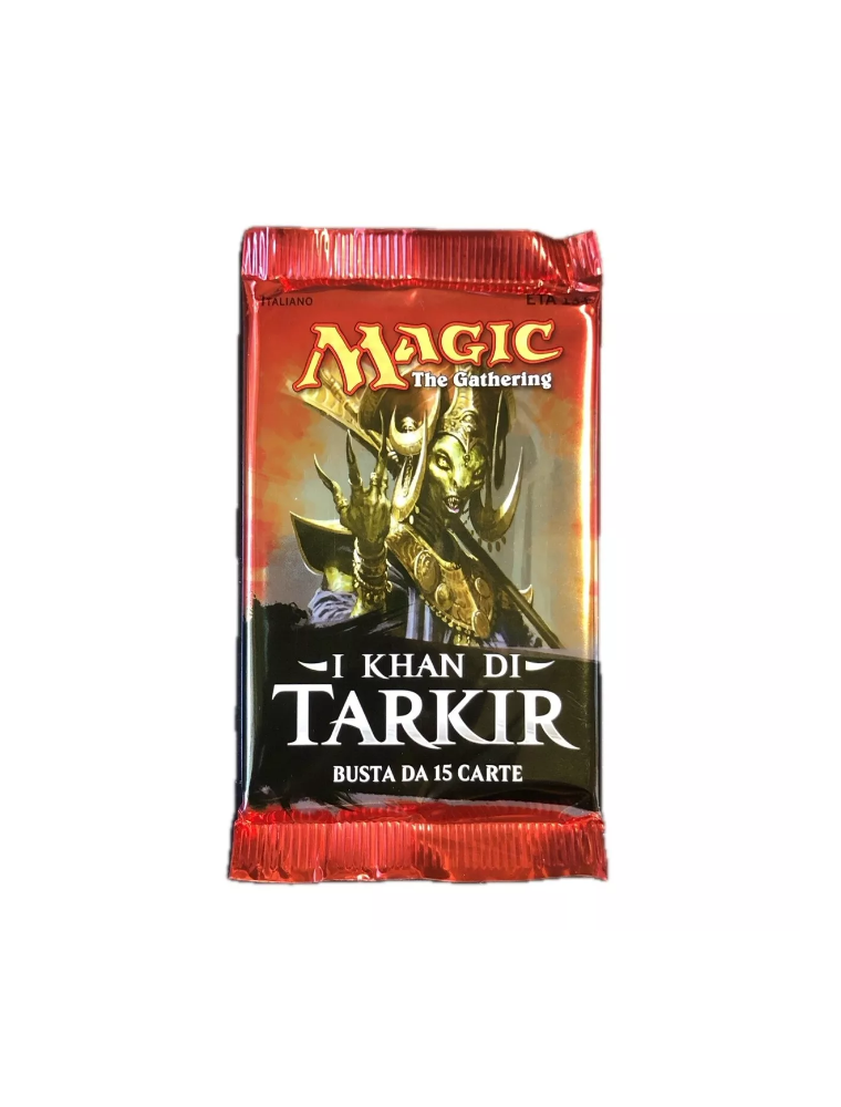 Magic The Gathering I Khan di Tarkir Busta da 15 carte (ITA)