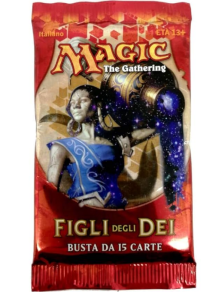 Magic The Gathering Figli Degli Dei Busta da 15 carte (ITA)