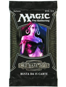 Magic The Gathering Set Base 2013 Busta da 15 carte (ITA)