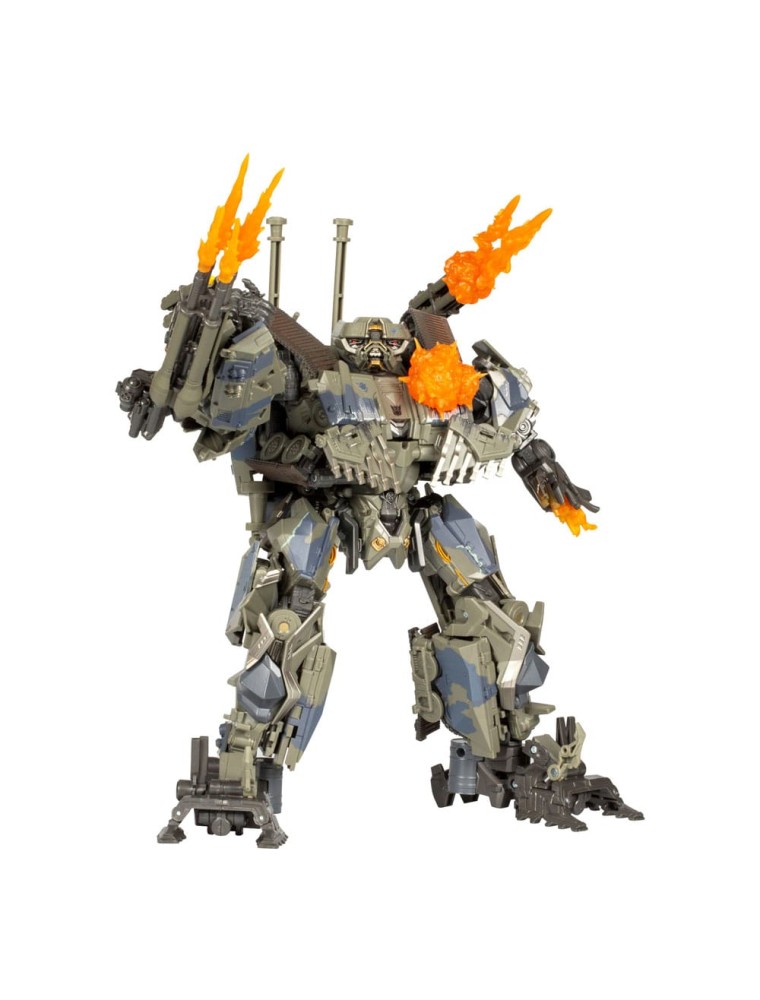 Transformers Masterpiece Movie Series Action Figura Decepticon Brawl 26 Cm Hasbro