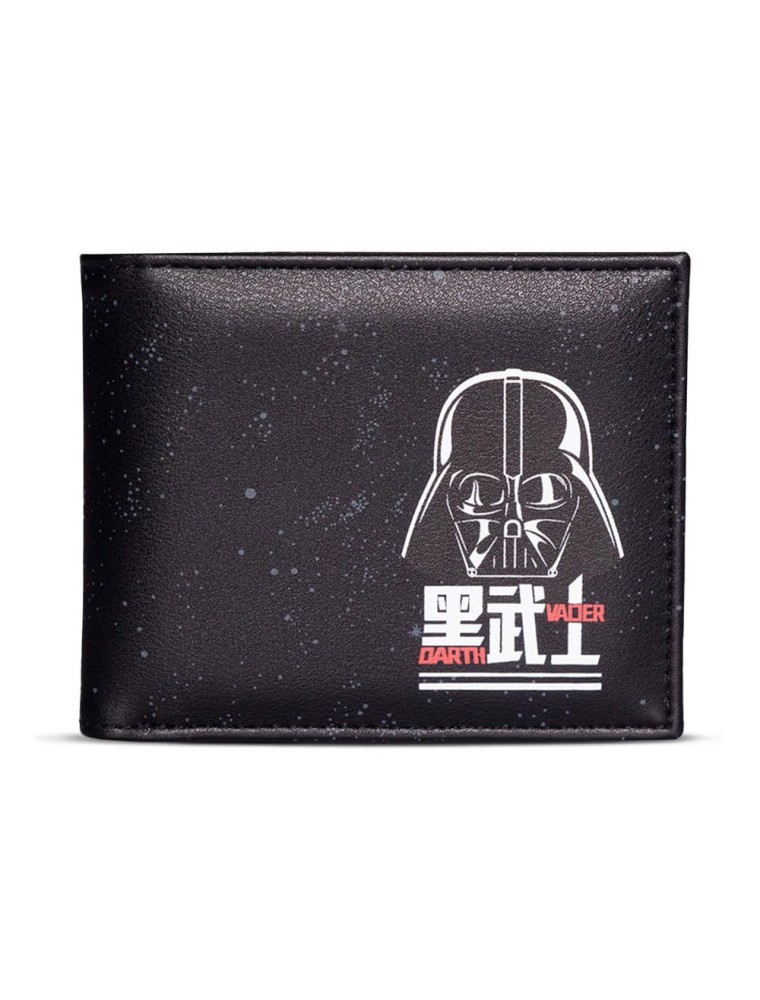 Star Wars Portafoglio Pieghevole Darth Vader Difuzed