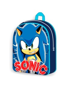 Sonic The Hedgehog Zaino 40cm Sega