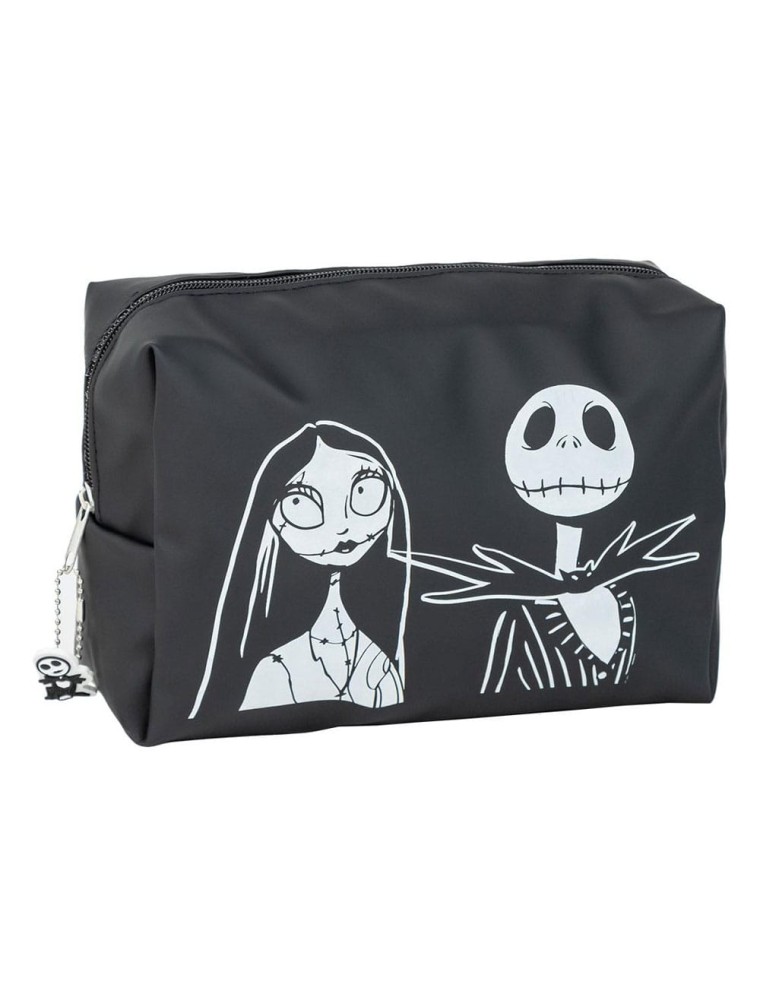 Nightmare Before Natale Make Up Bag Jack & Sally Cerdá