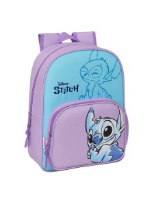 Disney Stitch Sweet Regolabile Zaino 34cm Safta