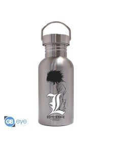 Death Note - Borraccia Steel Bottiglia - L