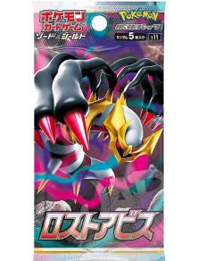 Pokémon TCG Lost Abyss Busta da 5 Carte (JAP)