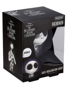 Paladone Icons Nightmare B.c. Jack Skellington Disney Nightmare Before Natale - Lampade