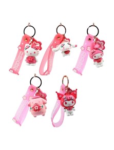 Sanrio Sakura Series Portachiavis Con Hand Strap Hello Kitty E Friends  Yume Toys