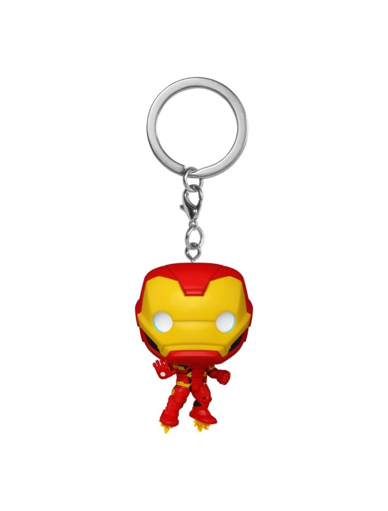 Marvel Pop! Vinile Portachiavis 4 Cm New Classics - Iron Man  Funko