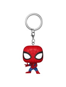 Marvel Pop! Vinile Portachiavis 4 Cm New Classics - Spider-man  Funko