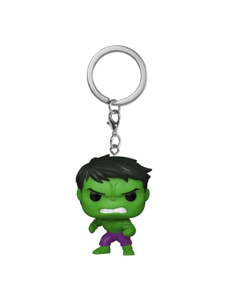 Marvel Pop! Vinile Portachiavis 4 Cm New Classics - Hulk  Funko